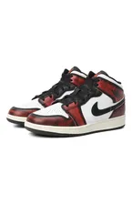 Кеды Air Jordan 1 Mid SE GS Wear-Away Chicago