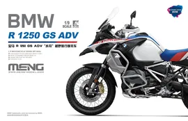 MENG MT-005S 1/9 Серия мотоциклов R 1250 GS ADVENTURE Предварительно окрашенная модель автомобиля