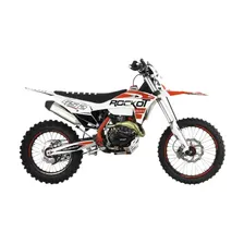 Эндуро / мотоцикл кроссовый Rockot GS 2 Origine красный/белый
