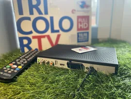 ТВ-ресивер Ресивер Триколор GS U510 + Смарт Карта , черный