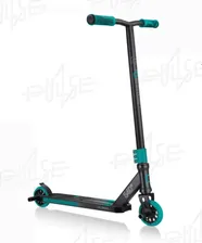 Самокат трюковый Globber GS 540 - / Черно-бирюзовый