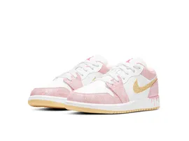 nike air Jordan 1 low gs paint drip cw7104_601