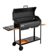 Мангал с крышкой Helios Smart-800 Премиум HS-GS-M803-P (72379)