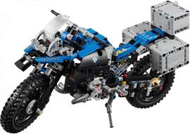 Лего 42063 Приключения на BMW R 1200 GS - конструктор Lego Техник
