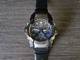 Casio G-Shock Giez GS-1100 (4777) Solar Atomic Watch Blue