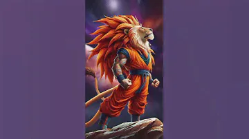 Goku fusion #gokufusion #goku #anime #animation #dbs