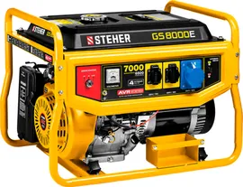 Бензиновый STEHER GS-8000Е