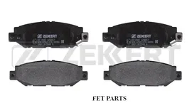 BS2097 ZEKKERT Колодки торм. диск. задн. Lexus GS 300 (S147) 93-, Toyota Chaser (X100) 96-, Crown (S140) 91-, Hiace (H100) 01-, Supra (A80) 93-