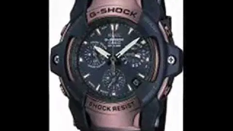 Casio G-Shock Giez Alarm Chronograph Watch GS-1100BR-1ACR