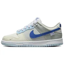 Кроссовки Nike Dunk Low GS Just Stitch It - Hyper Royal