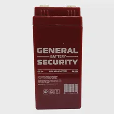 Свинцово-кислотный аккумулятор General Security GS 4-4 (4 В, 4 Ач) для обеспечения систем охраны пожарной безопасностиИБП (art.: 3920bcddc76fc)
