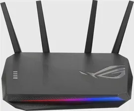 Двухдиапазонный игровой маршрутизатор Asus Rog Strix GS-AX3000 Wi-Fi 6, 4 порта LAN, скорость 10/100/1000 Мбит/с, 1 Гбит/с, порт USB | 90ИГ06К0-МУ9Р10