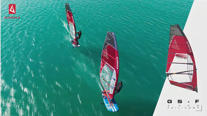 GUNSAILS | GS-F - 4 Cam foil windsurf sail
