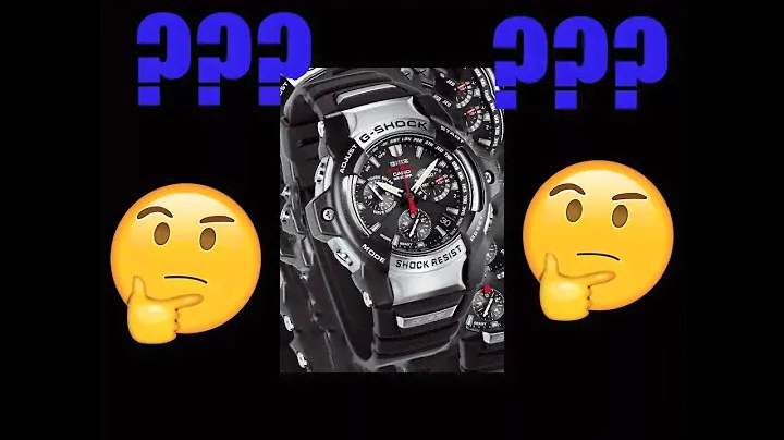 How to set the time on a Casio GIEZ 1100.