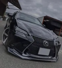 Передняя губа MODELISTA Lexus GS рестайлинг