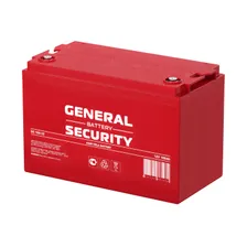 Купить Аккумулятор General Security GS 100-12