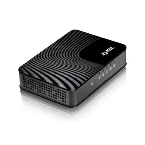 Коммутатор Zyxel GS-105S V2 GS-105SV2-EU0101F неуправляемый настольный 5x10/100/1000BASE-T-0