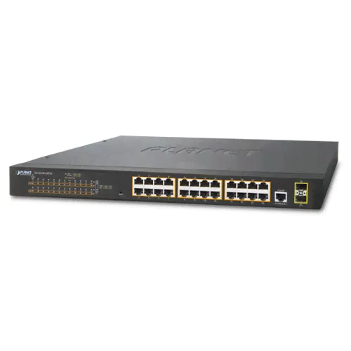 управляемый коммутатор Planet GS-4210-24P2S