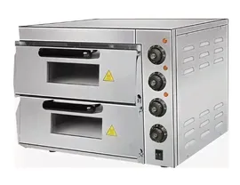 Подовая печь для пиццы Gastromix GS 1+1, подовая, 2 яруса